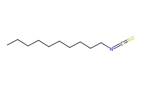Decane, 1-isothiocyanato- 24540-94-1